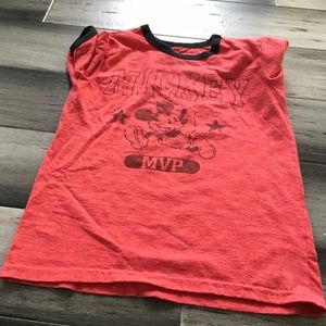 DISNEY MICKEY MVP TSHIRT 5/6 💙